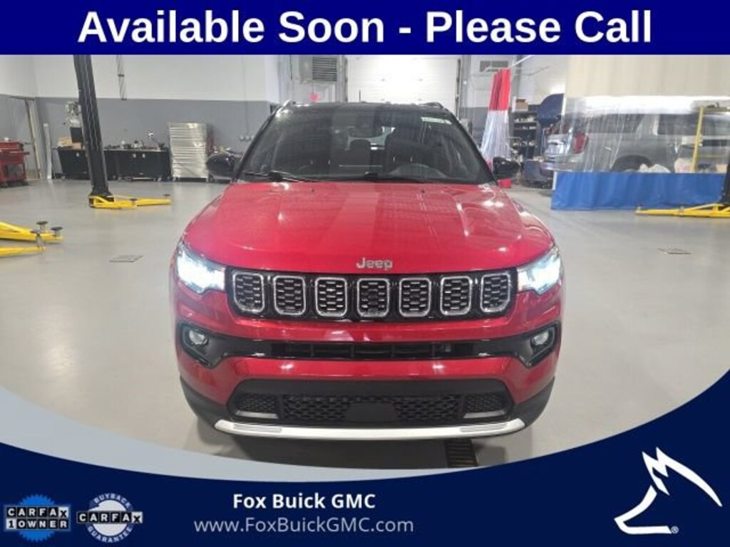 Used 2024 Jeep Compass Limited 4x4 SUV