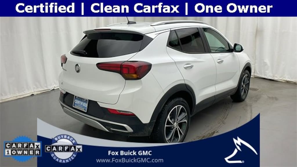 Certified 2023 Buick Encore GX Select SUV