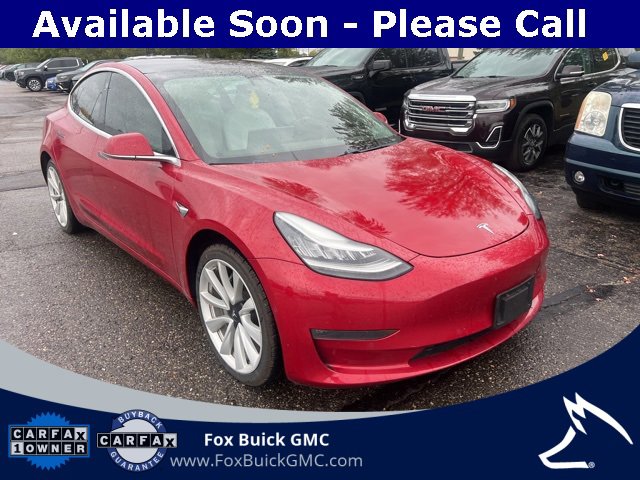 2019 Tesla Model 3 Long Range photo 3