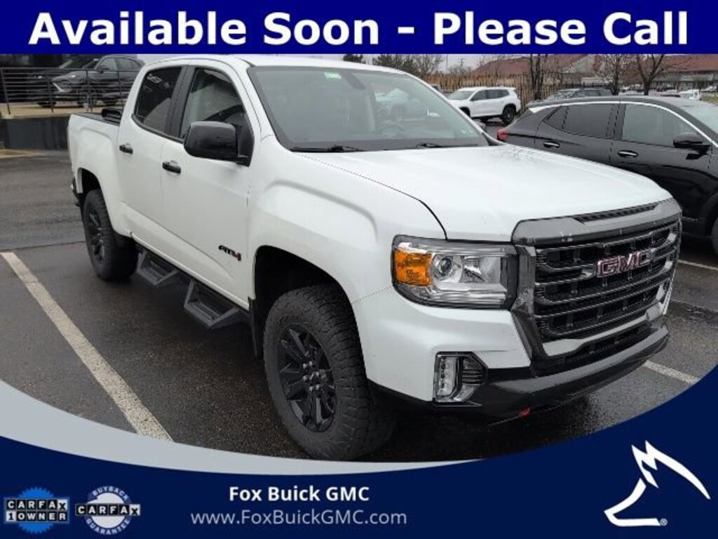 Used 2022 GMC Canyon AT4 - Leather Truck