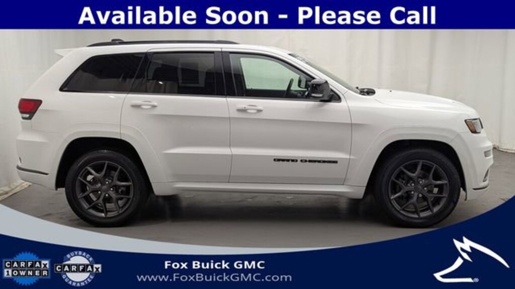 Used 2020 Jeep Grand Cherokee Limited X 4x4 SUV