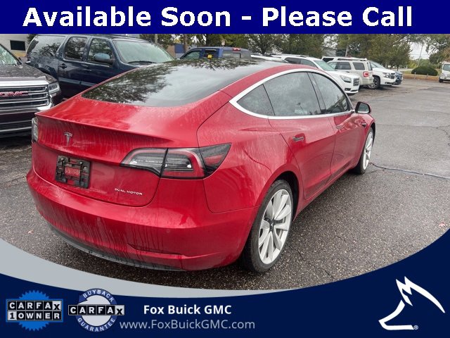 2019 Tesla Model 3 Long Range photo 4