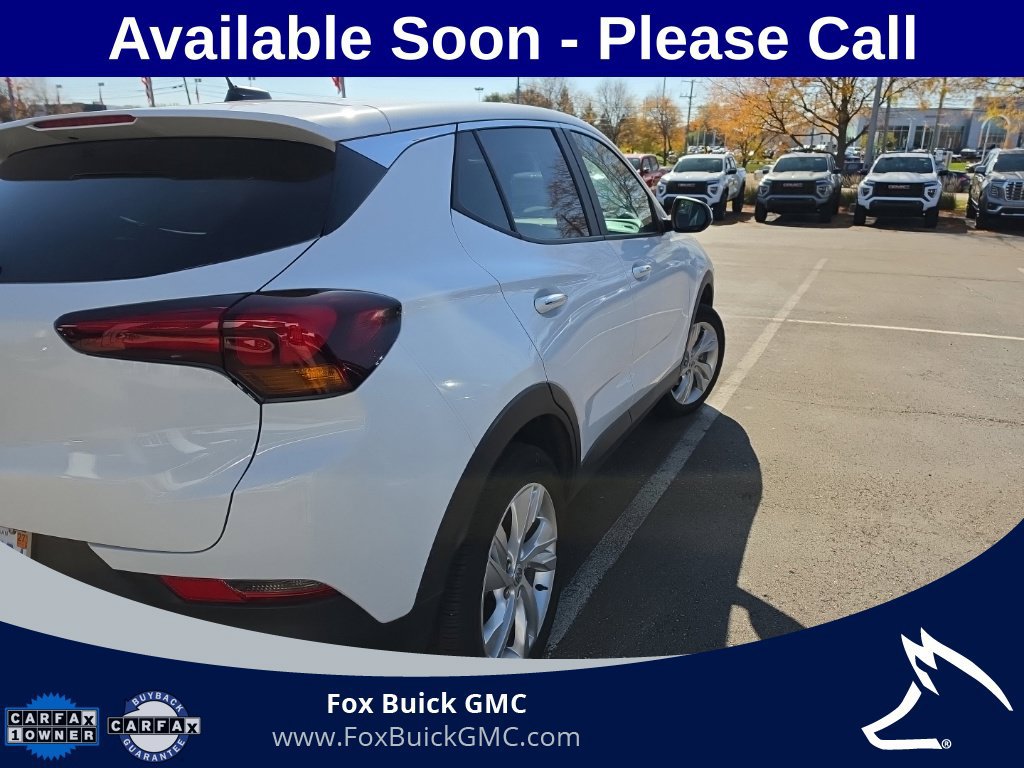 Used 2024 Buick Encore GX Preferred SUV