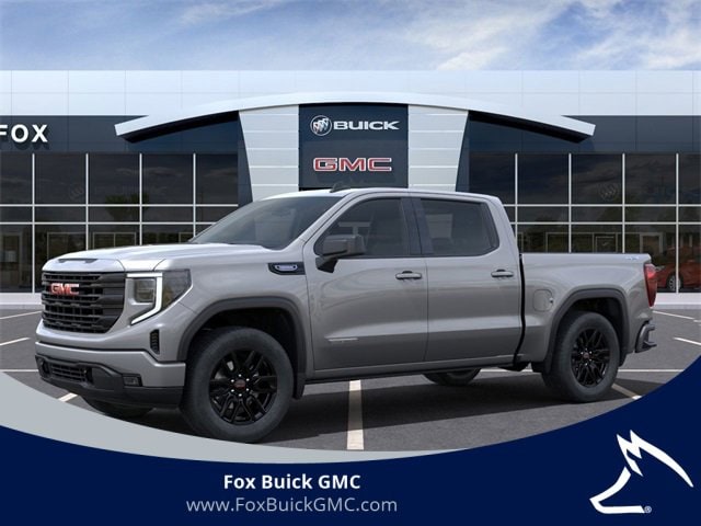 Used 2025 GMC Sierra 1500 Elevation with VIN 3GTPUJEK0SG345983 for sale in Farmington, MI