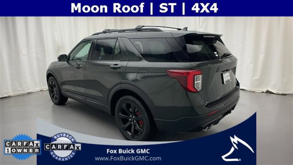 Used 2022 Ford Explorer ST