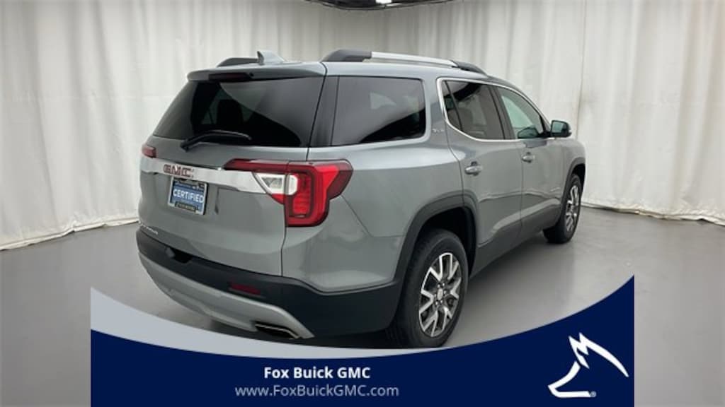 Certified 2023 GMC Acadia SLE SUV