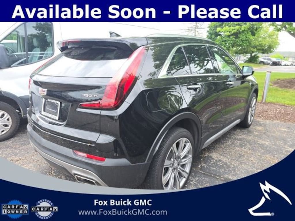 Used 2023 CADILLAC XT4 Premium Luxury SUV