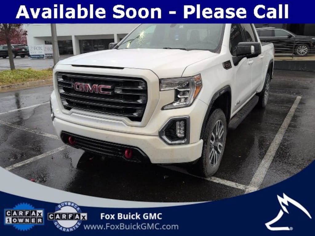 Certified 2022 GMC Sierra 1500 Limited AT4 Truck