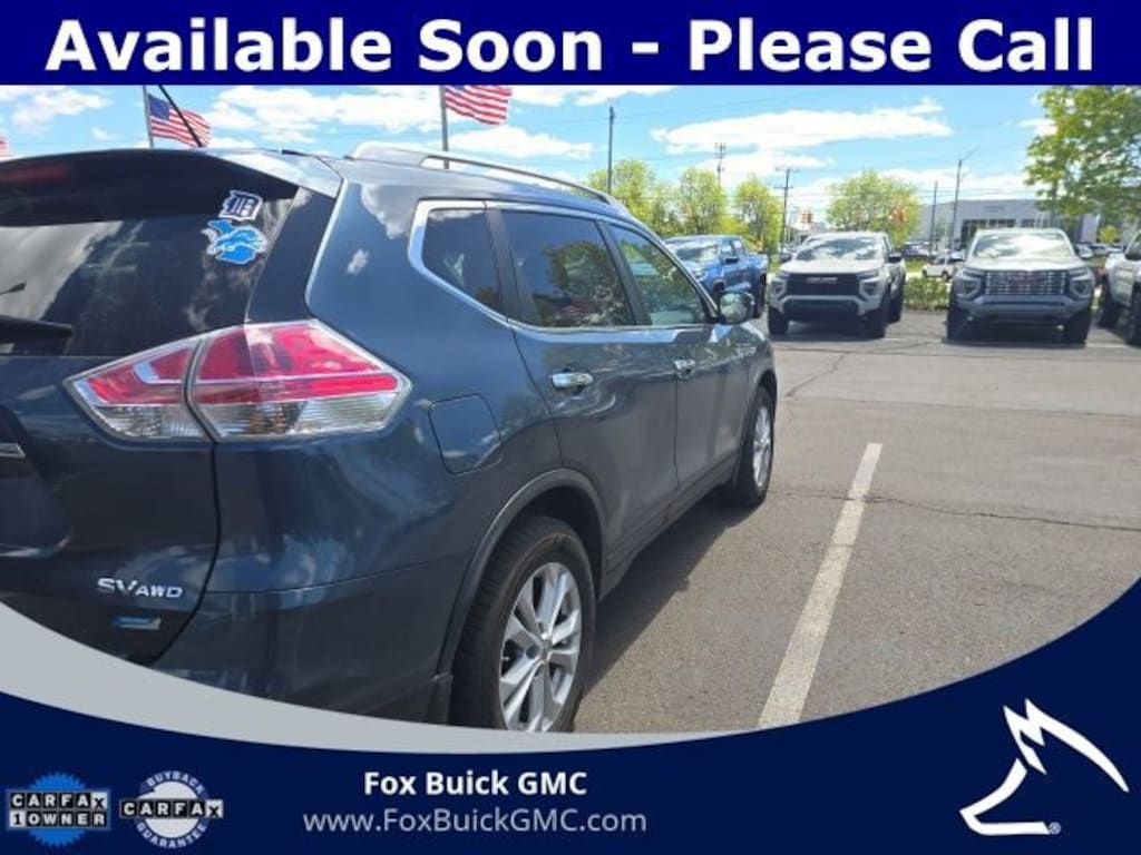 Used 2014 Nissan Rogue SV