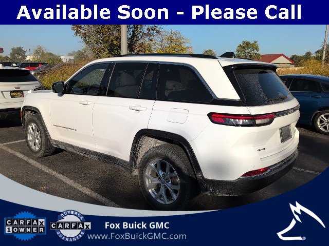 2023 Jeep Grand Cherokee Limited photo 4