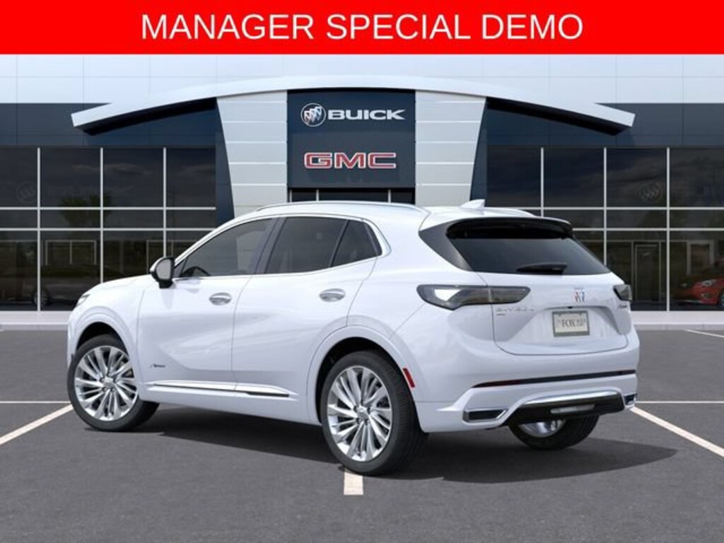 Used 2026 Buick Envision Avenir SUV