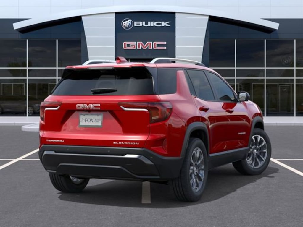 New 2026 GMC Terrain Elevation SUV