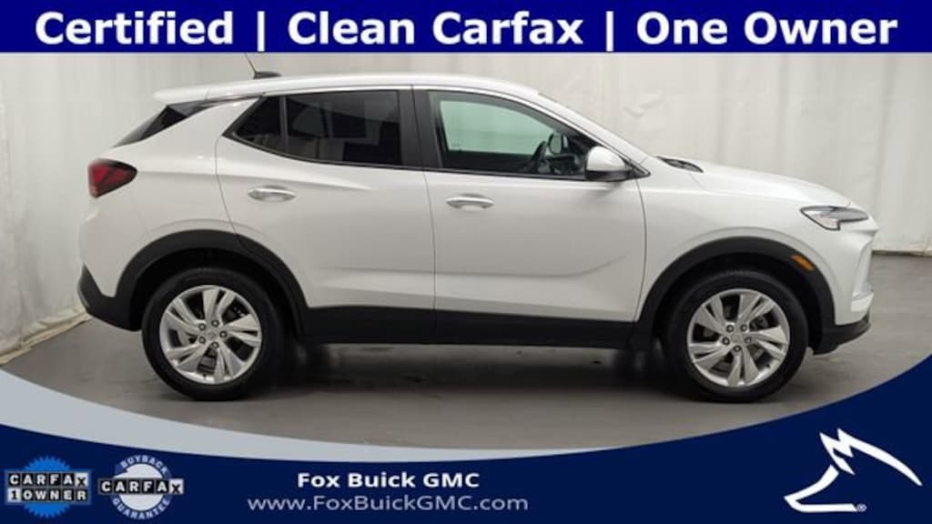Used 2025 Buick Encore GX Preferred SUV