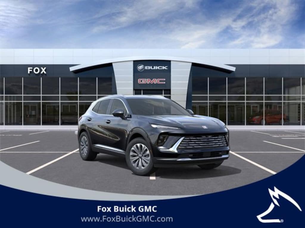 New 2026 Buick Envision Preferred SUV