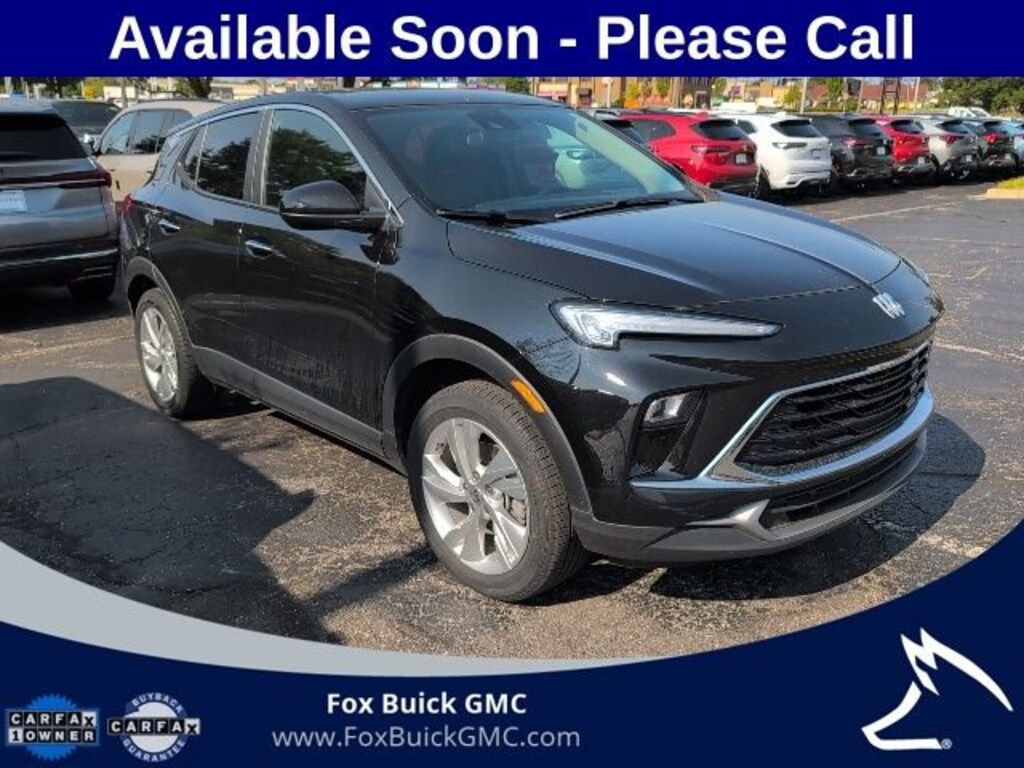 Used 2024 Buick Encore GX Preferred SUV