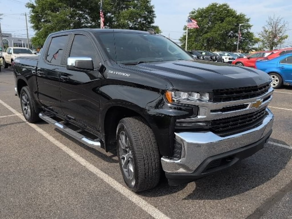 Used 2019 Chevrolet Silverado 1500 LT Truck