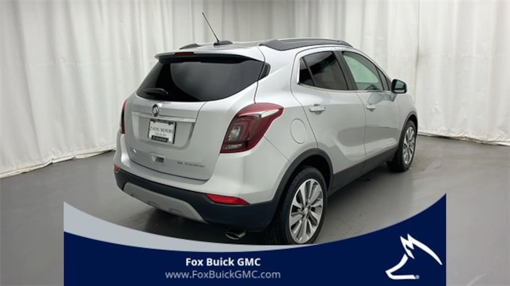 Used 2019 Buick Encore Preferred SUV