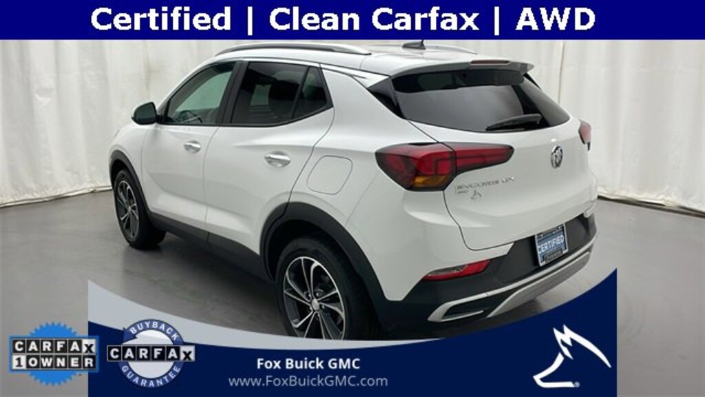 Certified 2023 Buick Encore GX Select SUV