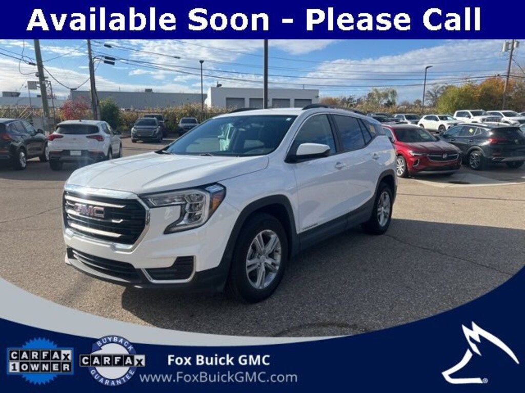 Used 2023 GMC Terrain SLE SUV