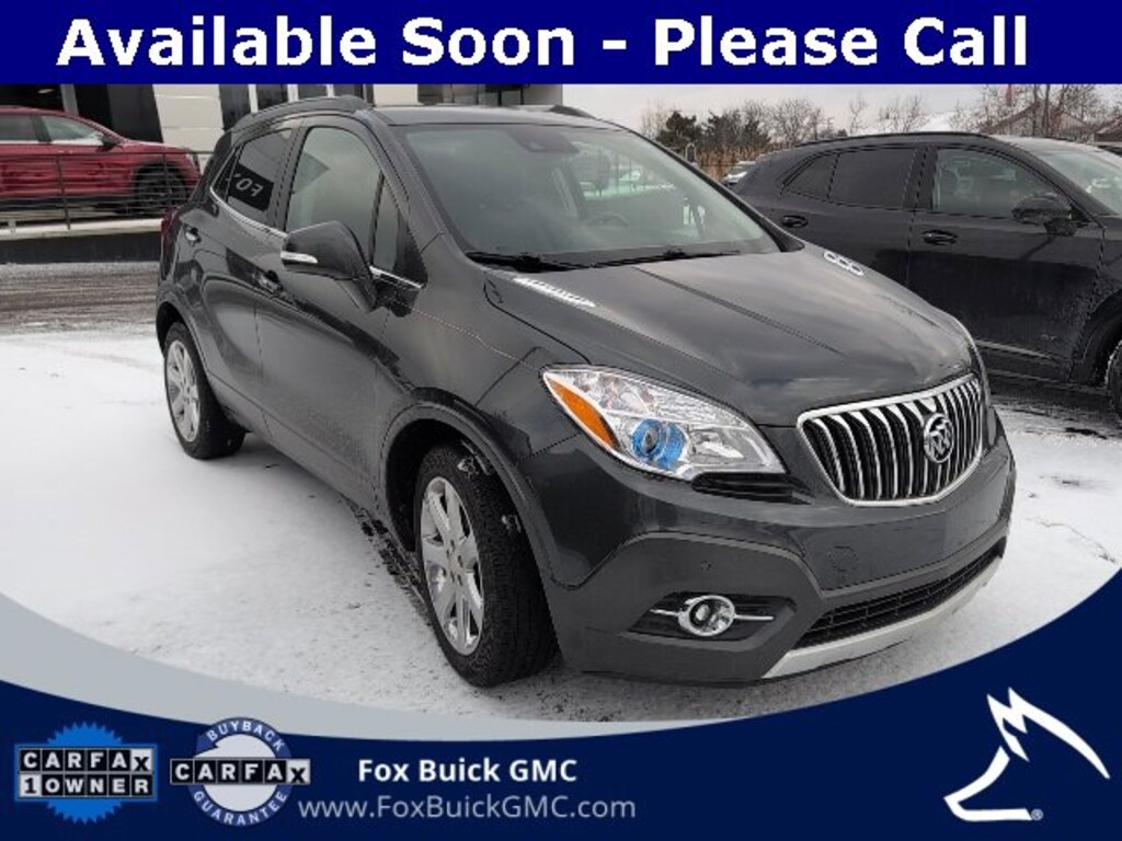 Used 2016 Buick Encore Premium SUV