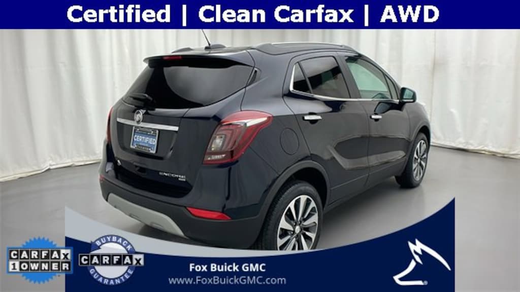 Certified 2022 Buick Encore Preferred SUV