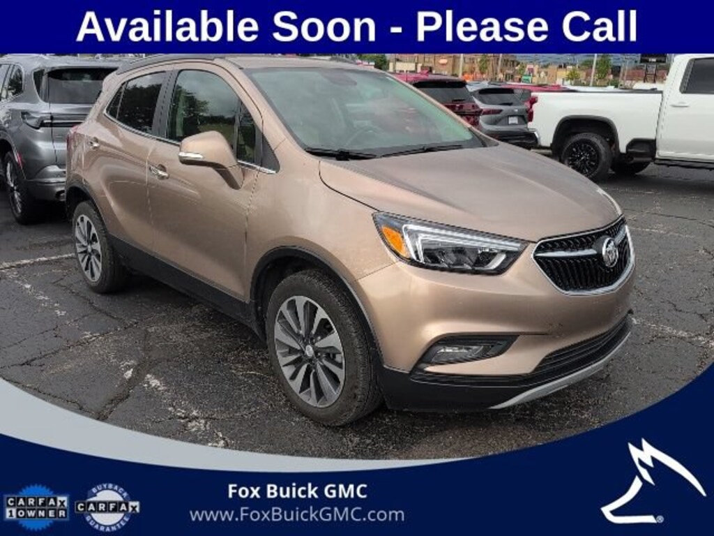 Used 2019 Buick Encore Essence SUV