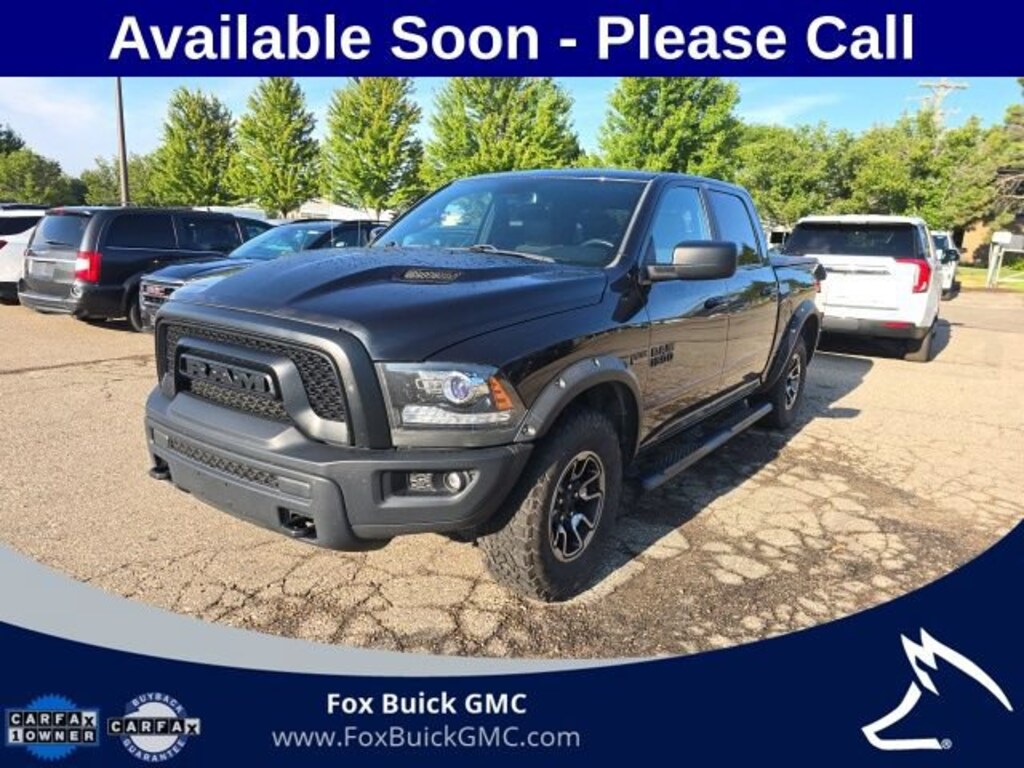 Used 2016 Ram 1500 Rebel