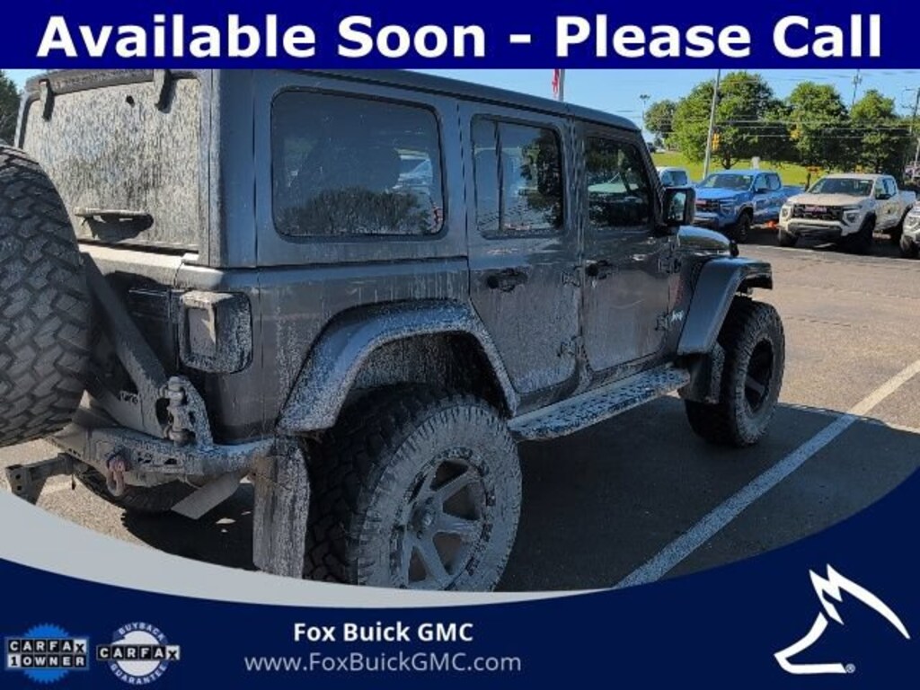 Used 2018 Jeep Wrangler Unlimited Sport S 4x4 SUV