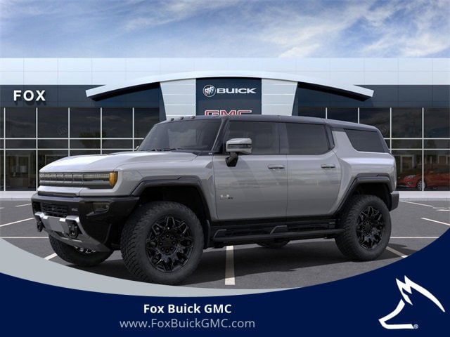 Used 2025 GMC HUMMER EV 2X with VIN 1GKT0NDE6SU118568 for sale in Farmington, MI