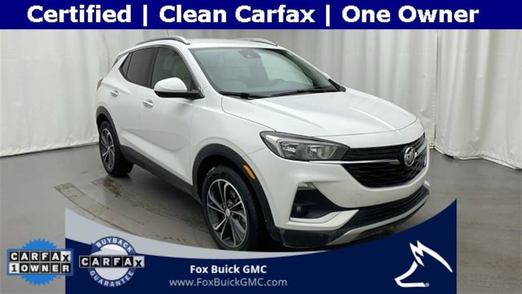 Certified 2023 Buick Encore GX Select SUV