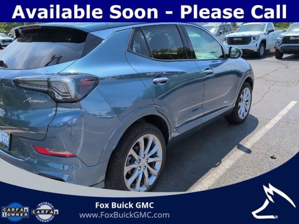 Used 2024 Buick Encore GX Avenir SUV