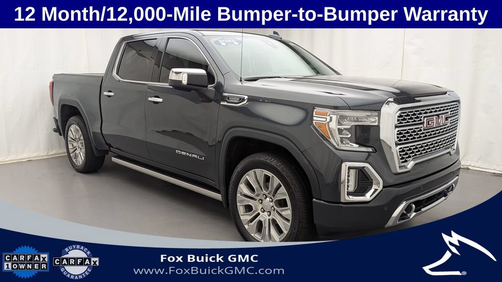 Used 2022 GMC Sierra 1500 Limited Denali Truck