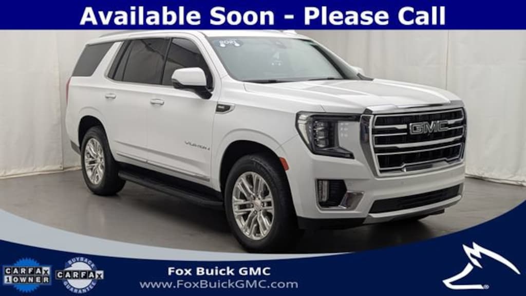 Used 2021 GMC Yukon SLT SUV