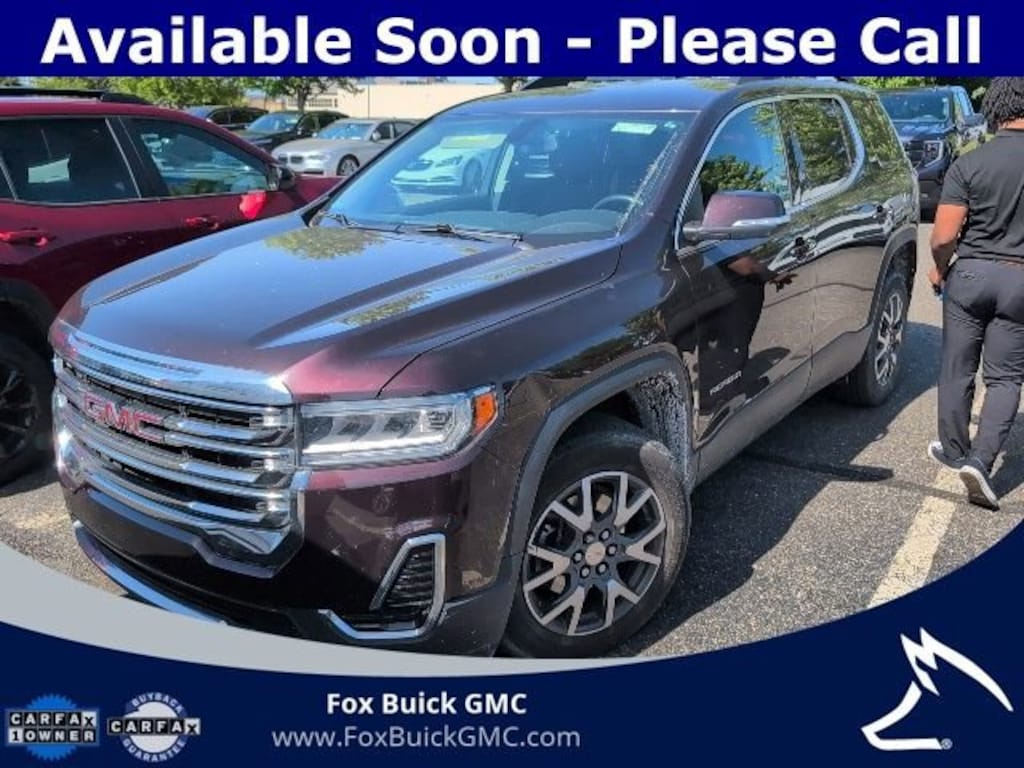 Used 2020 GMC Acadia SLE SUV