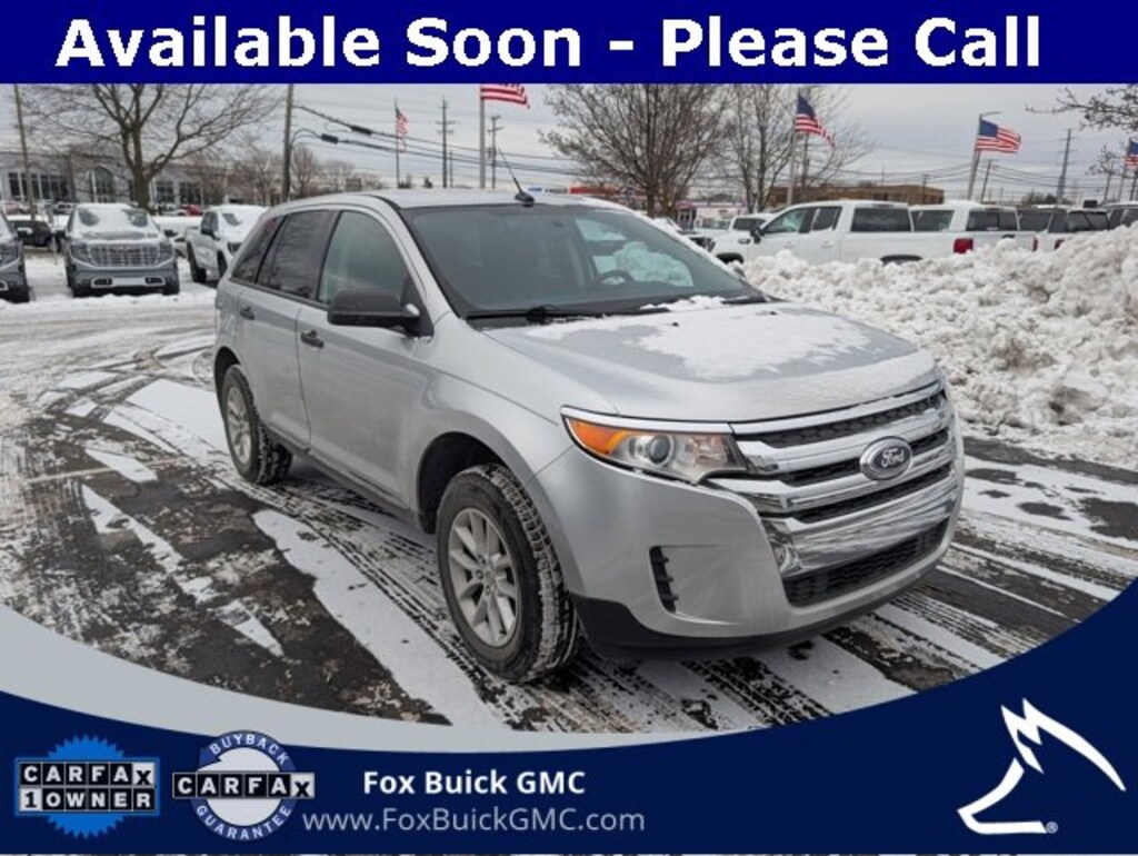Used 2013 Ford Edge SE