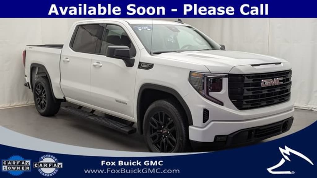 Used 2025 GMC Sierra 1500 Elevation Truck