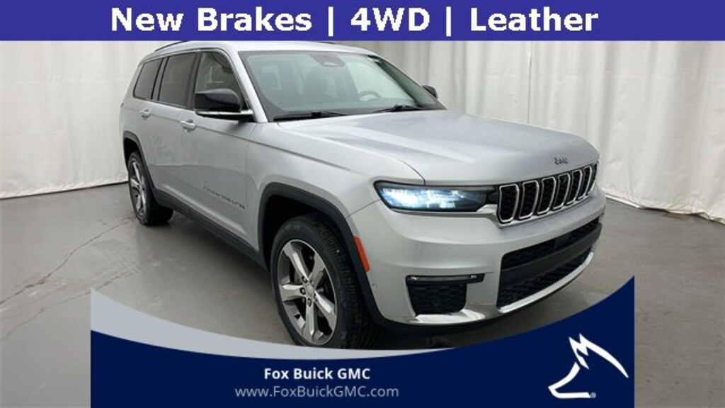 Used 2021 Jeep Grand Cherokee L Limited
