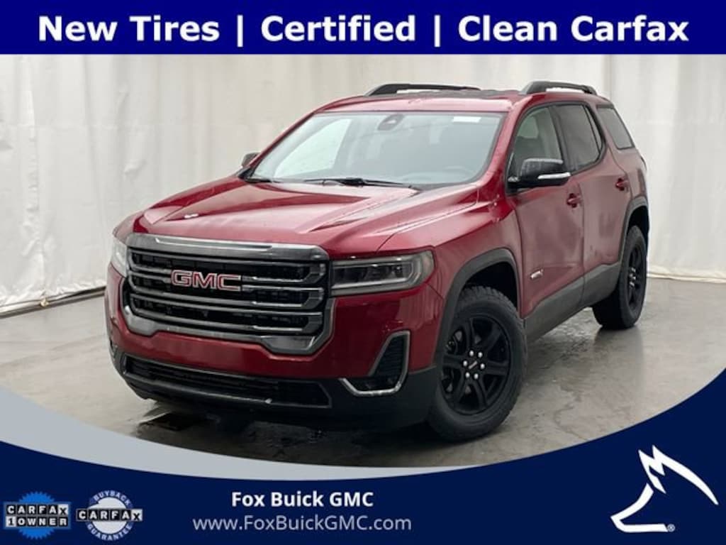 Certified 2023 GMC Acadia AT4 SUV