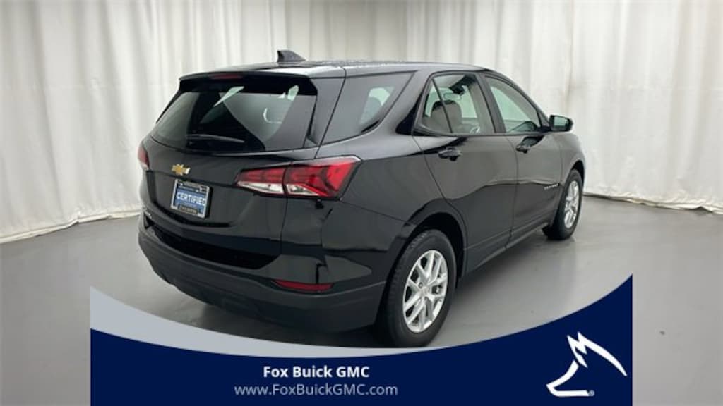 Certified 2023 Chevrolet Equinox LS SUV