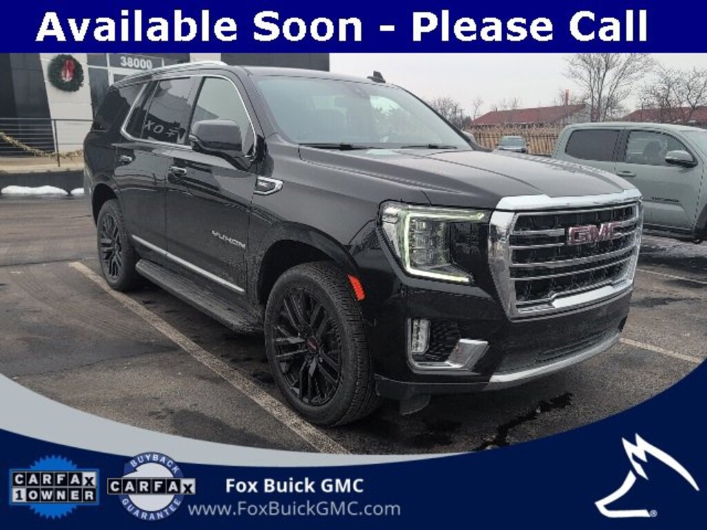Used 2022 GMC Yukon SLT SUV
