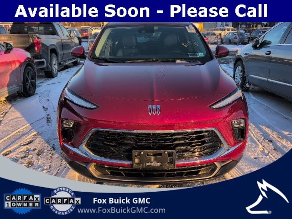Certified 2024 Buick Encore GX Preferred SUV