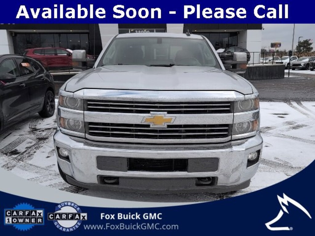 Used 2016 Chevrolet Silverado 2500 HD LT Truck