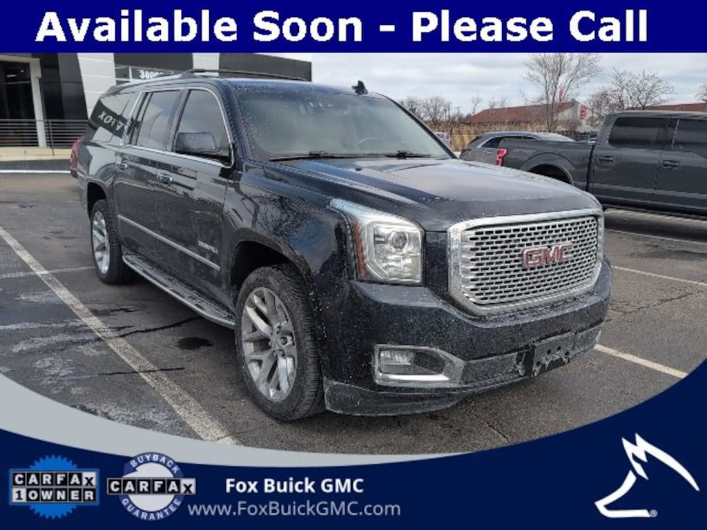 Used 2017 GMC Yukon XL Denali SUV