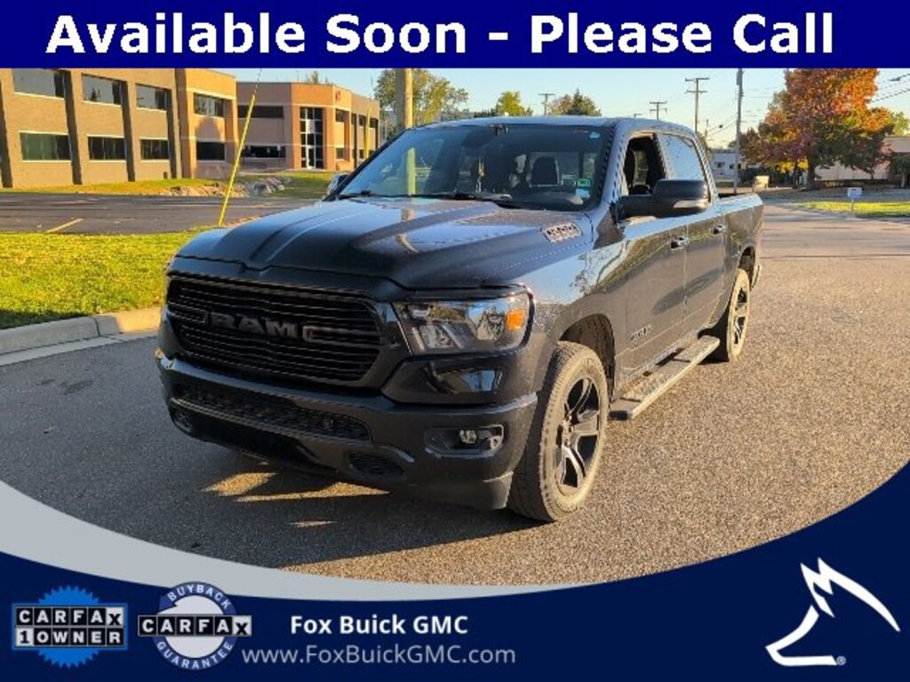 Used 2020 Ram 1500 Big Horn