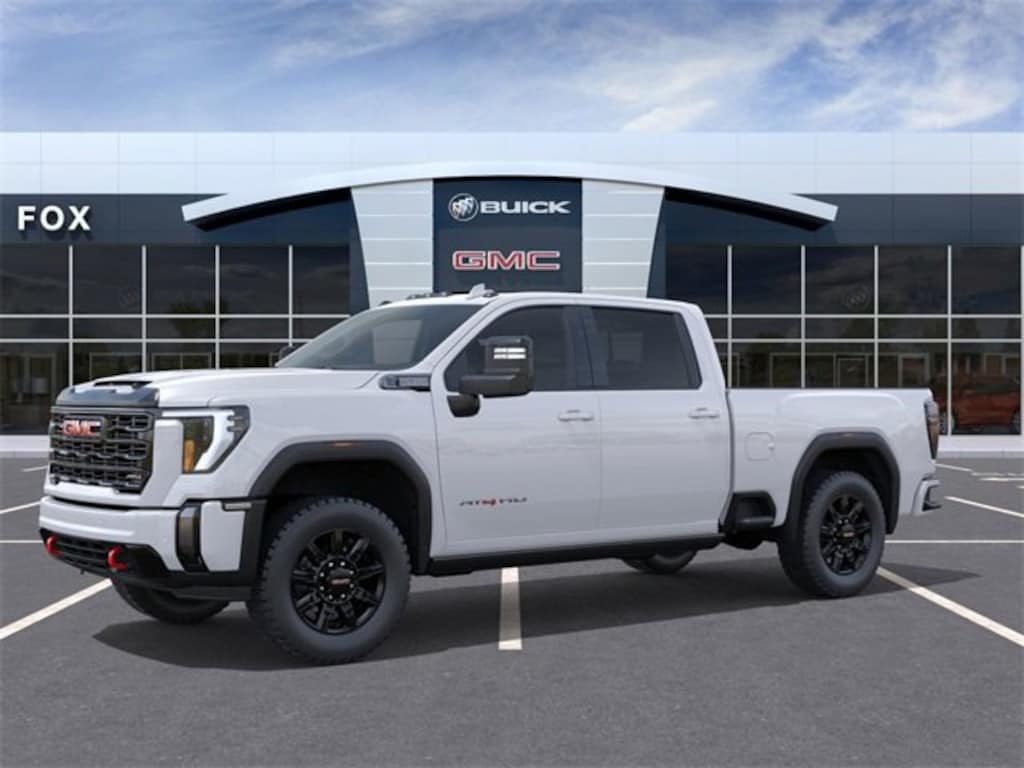New 2026 GMC Sierra 2500 HD AT4 Truck