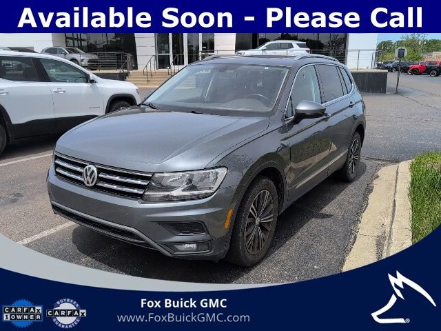 2018 Volkswagen Tiguan 2.0T SEL 4Motion's photo