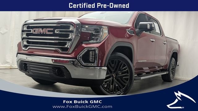 2020 GMC Sierra 4WD Crew Cab Short Box SLT's photo