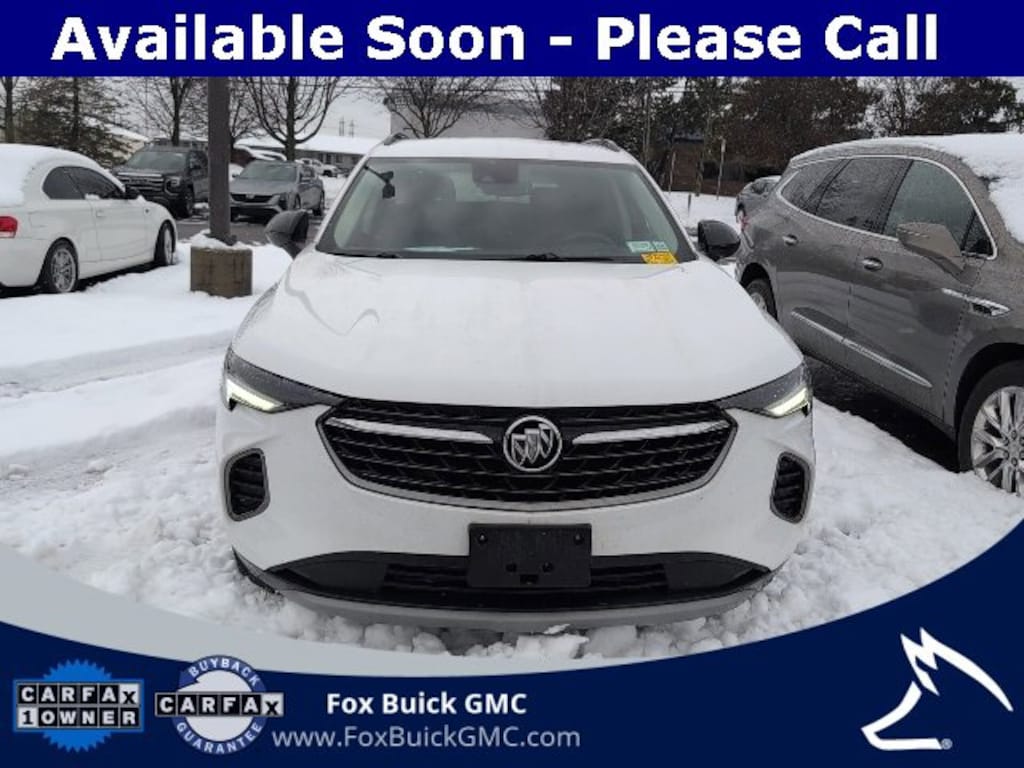 Used 2023 Buick Envision Preferred SUV