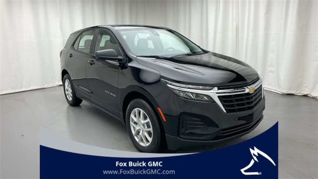 Certified 2023 Chevrolet Equinox LS SUV