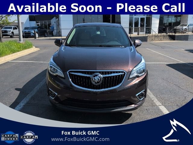 Used 2020 Buick Envision Preferred with VIN LRBFXBSA0LD017111 for sale in Farmington, MI